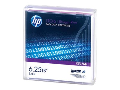 HP LTO6 2.5/6.25TB BAFE HP LTO6 2.5/6.25TB BAFE