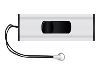 MediaRange USB-Stick schwarz, silber 32 GB