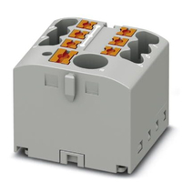 Phoenix Contact Verteilerblock PTFIX 6/6X2,5 GY Phoenix Contact Verteilerblock PTFIX 6/6X2,5 GY