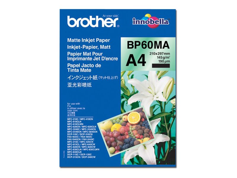 BP60MA BROTHER Papier A4 (210x297mm) 25