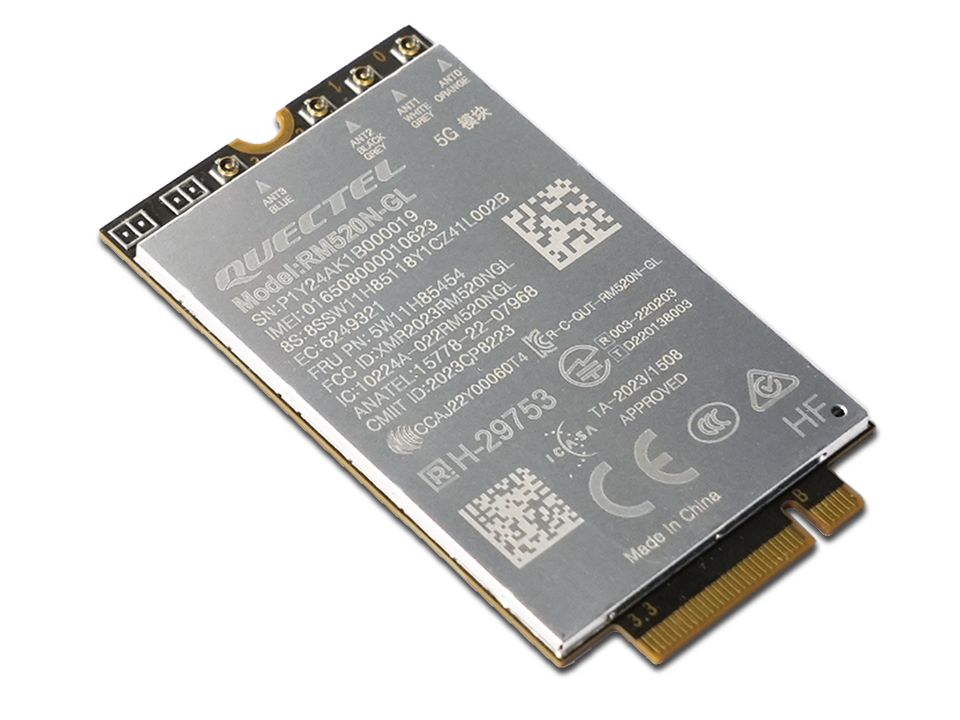 LENOVO ThinkPad Quectel RM520NGL 5G M2 WWAN Module