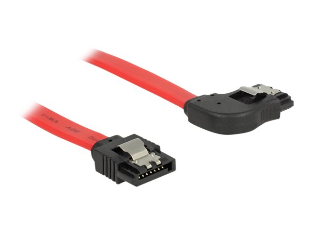 Delock Kabel SATA 6 Gb/s Stecker gerade > SATA Stecker recht