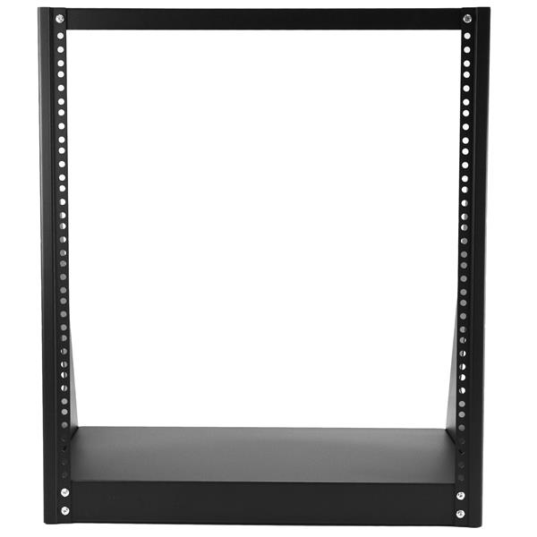 STARTECHCOM 2 Pfosten Schwerlast Rack Open Frame Server Rack 12HE