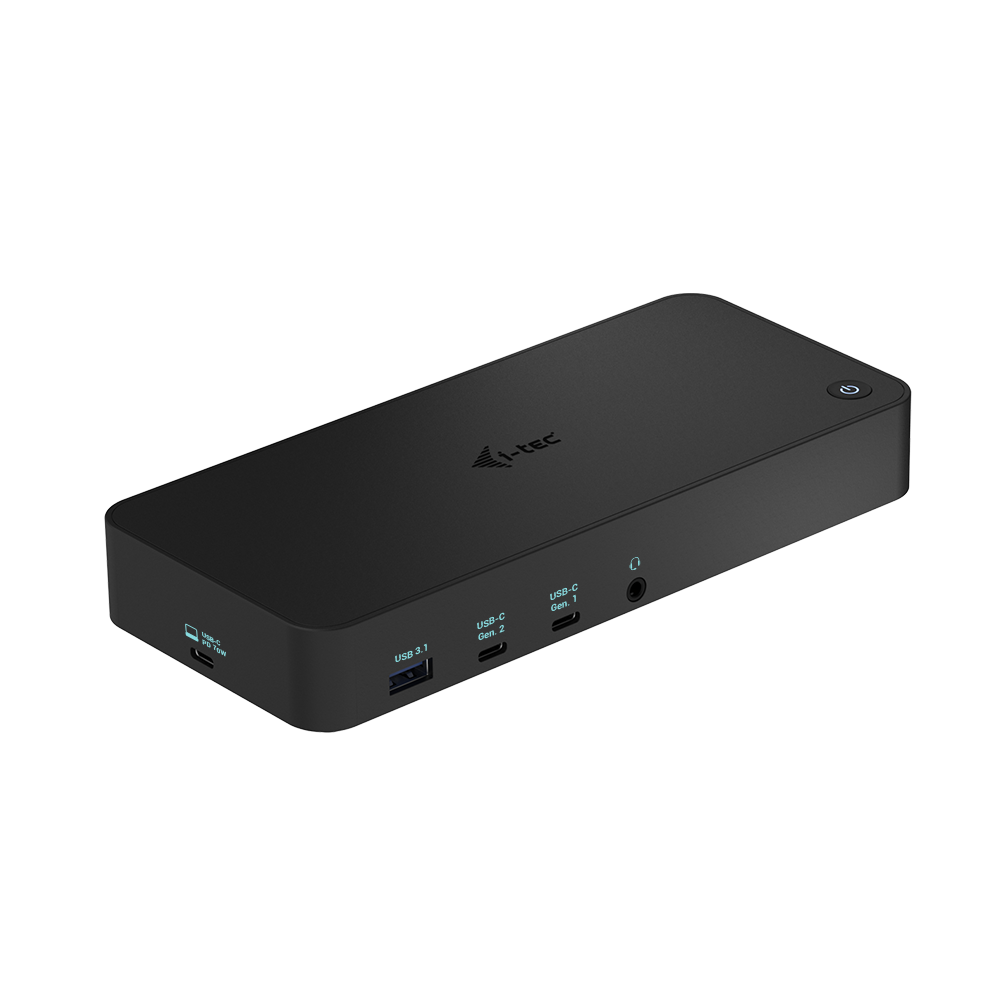 ITEC USB 30USBCThunderbolt 3x 4K Docking Station 3xHDMI 2xDP GLAN 2xUSBC 2xUSB 30 35mm Combo AudioMic PD 100W