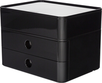 HAN Schubladenbox Smart Box plus ALLISON schwarz 1100-13, DIN A5 mit 3 Schubladen HAN Schubladenbox Smart Box plus ALLISON schwarz 1100-13, DIN A5 mit 3 Schubladen