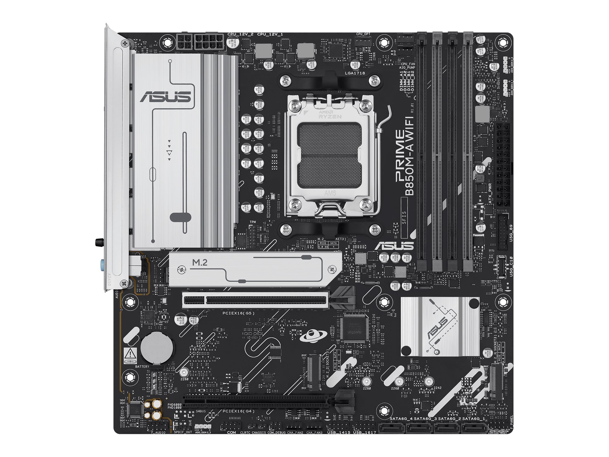 ASUS PRIME B850MA WIFI AM5 MB 4xDDR5