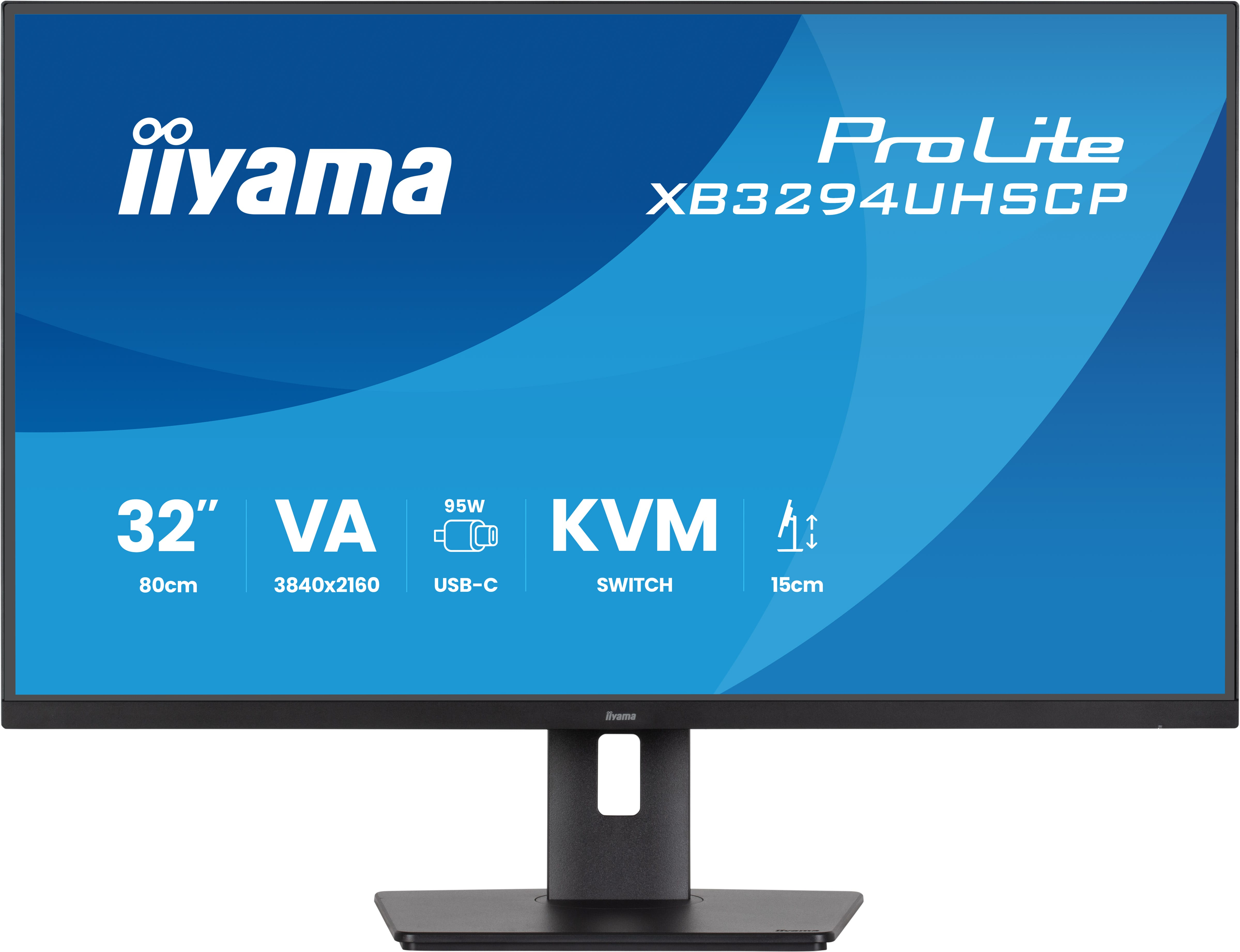 Iiyama XB3294UHSCP-B1 80 cm 2xHDMI DP