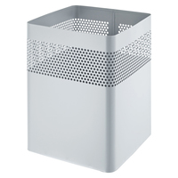 helit the dot H25159 Papierkorb 15,0 l grau helit the dot H25159 Papierkorb 15,0 l grau