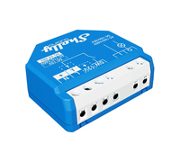 Shelly Wave 1 Relais max 16A 1 Kanal Unterputz Z-Wave Shelly Wave 1 Relais max 16A 1 Kanal Unterputz Z-Wave