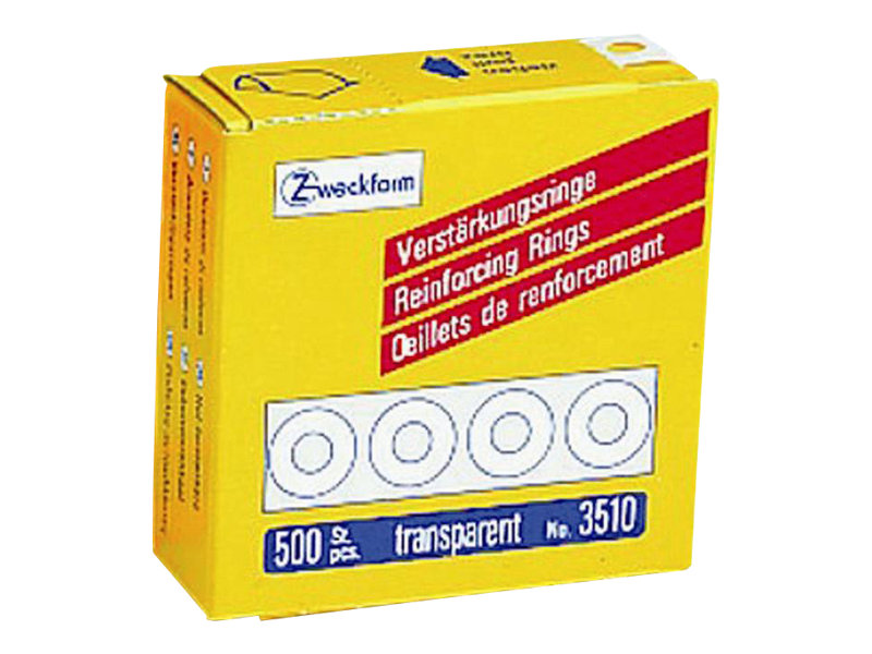 500 AVERY Zweckform Lochverstaerker transparent 500 AVERY Zweckform Lochverstaerker transparent