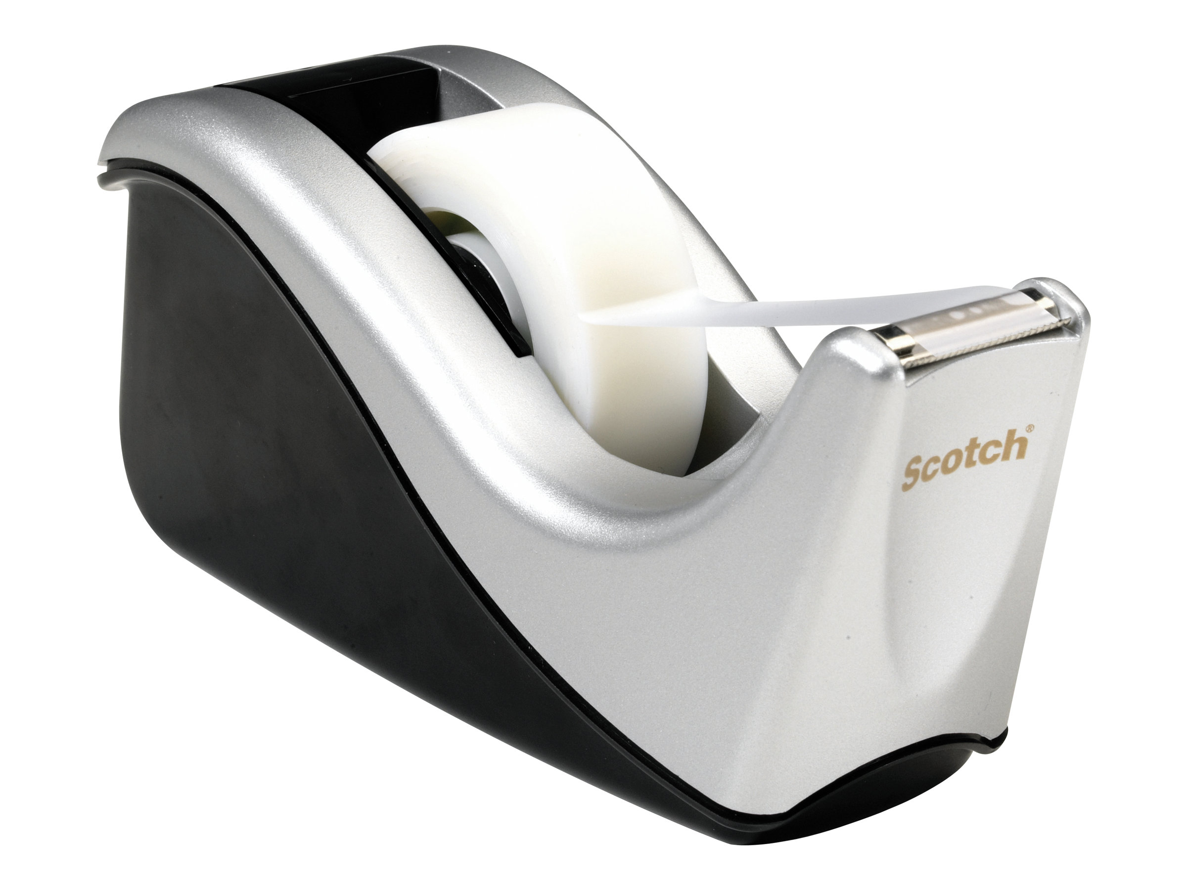 Scotch Tischabroller C 60 silber/schwarz Scotch Tischabroller C 60 silber/schwarz