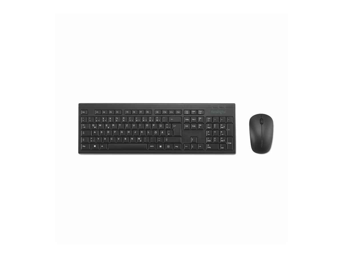 KENSINGTON KM150 EQ Wireless Desktop Set wireless - German KENSINGTON KM150 EQ Wireless Desktop Set wireless - German