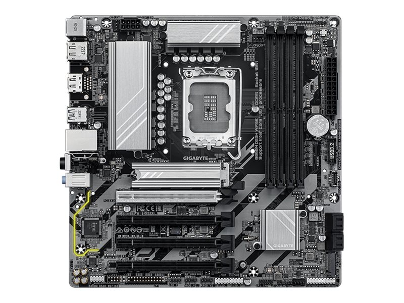 GIGABYTE B860M DS3H WIFI6E LGA1851 MB 4xDDR5 4xSATA 3xM.2 GIGABYTE B860M DS3H WIFI6E LGA1851 MB 4xDDR5 4xSATA 3xM.2