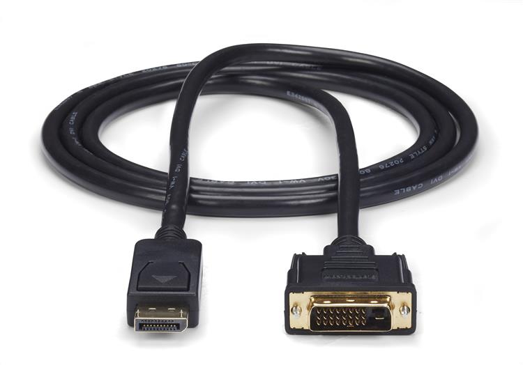 STARTECHCOM 18m DisplayPort to DVI Cable MM