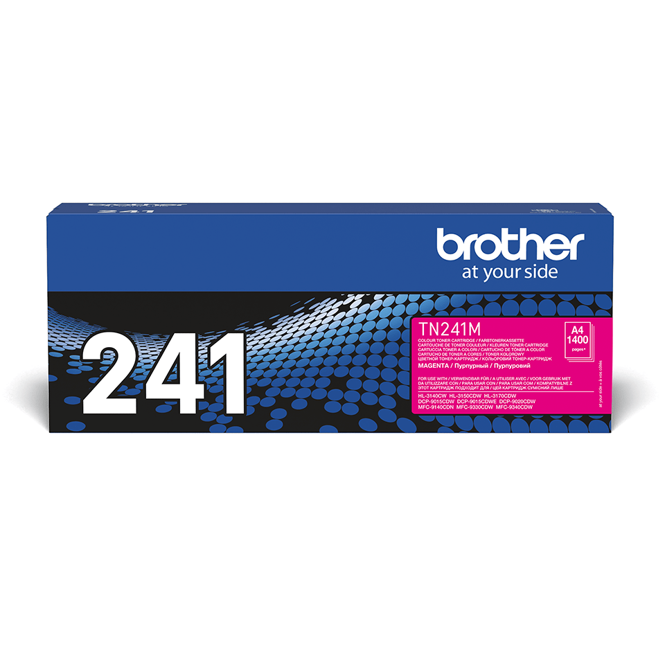 brother TN241M magenta Toner