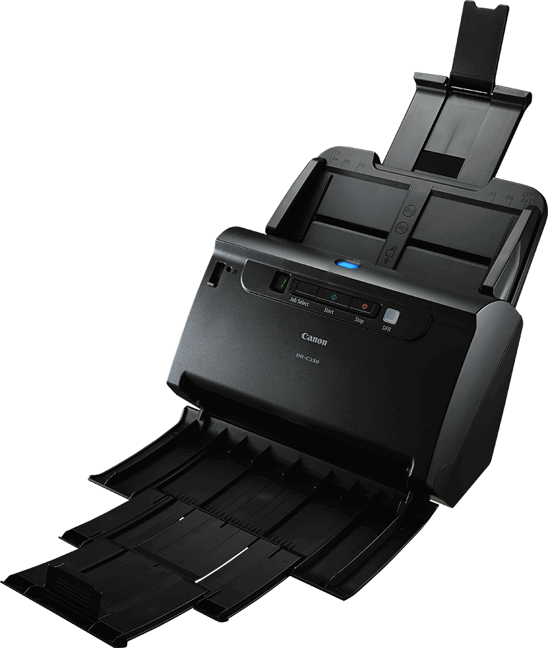CANON DRC230 Dokumentenscanner A4 Duplex 30ppm 60Blatt ADF Highspeed USB 20