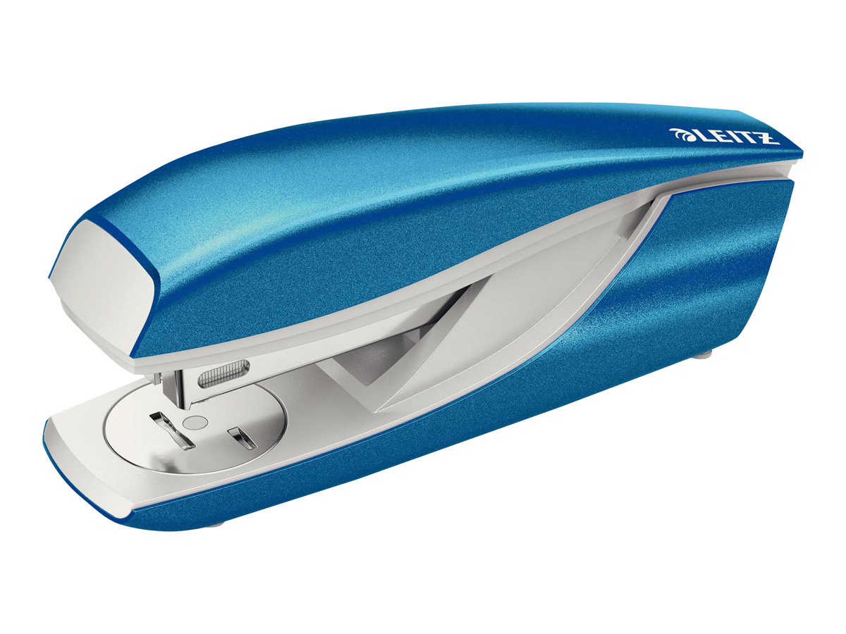LEITZ Heftgeraet NeXXt 5502 WOW blau-metallic LEITZ Heftgeraet NeXXt 5502 WOW blau-metallic