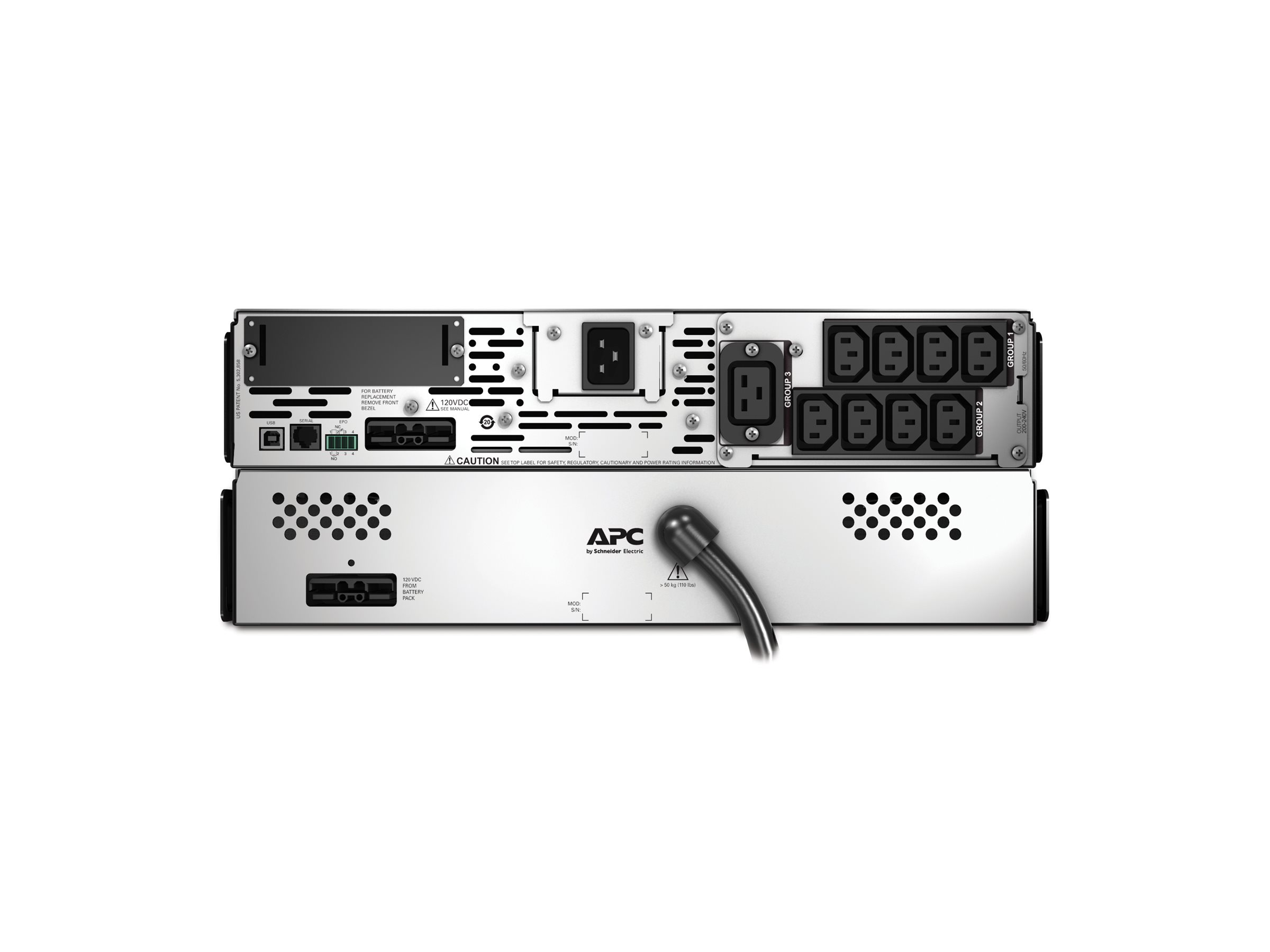 APC Smart-UPS X 3000VA Rack/Tower LCD 200-240V