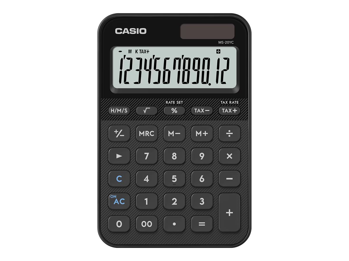 Casio MS-20YC schwarz
