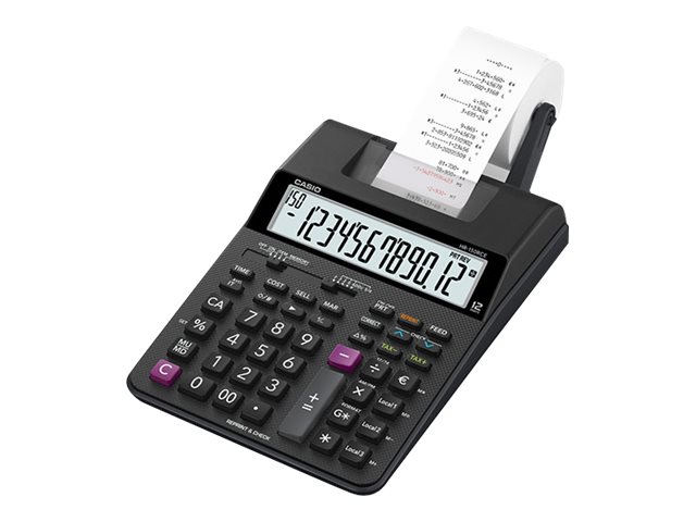 CASIO HR-150RCE Tischrechner druckend schwarz CASIO HR-150RCE Tischrechner druckend schwarz