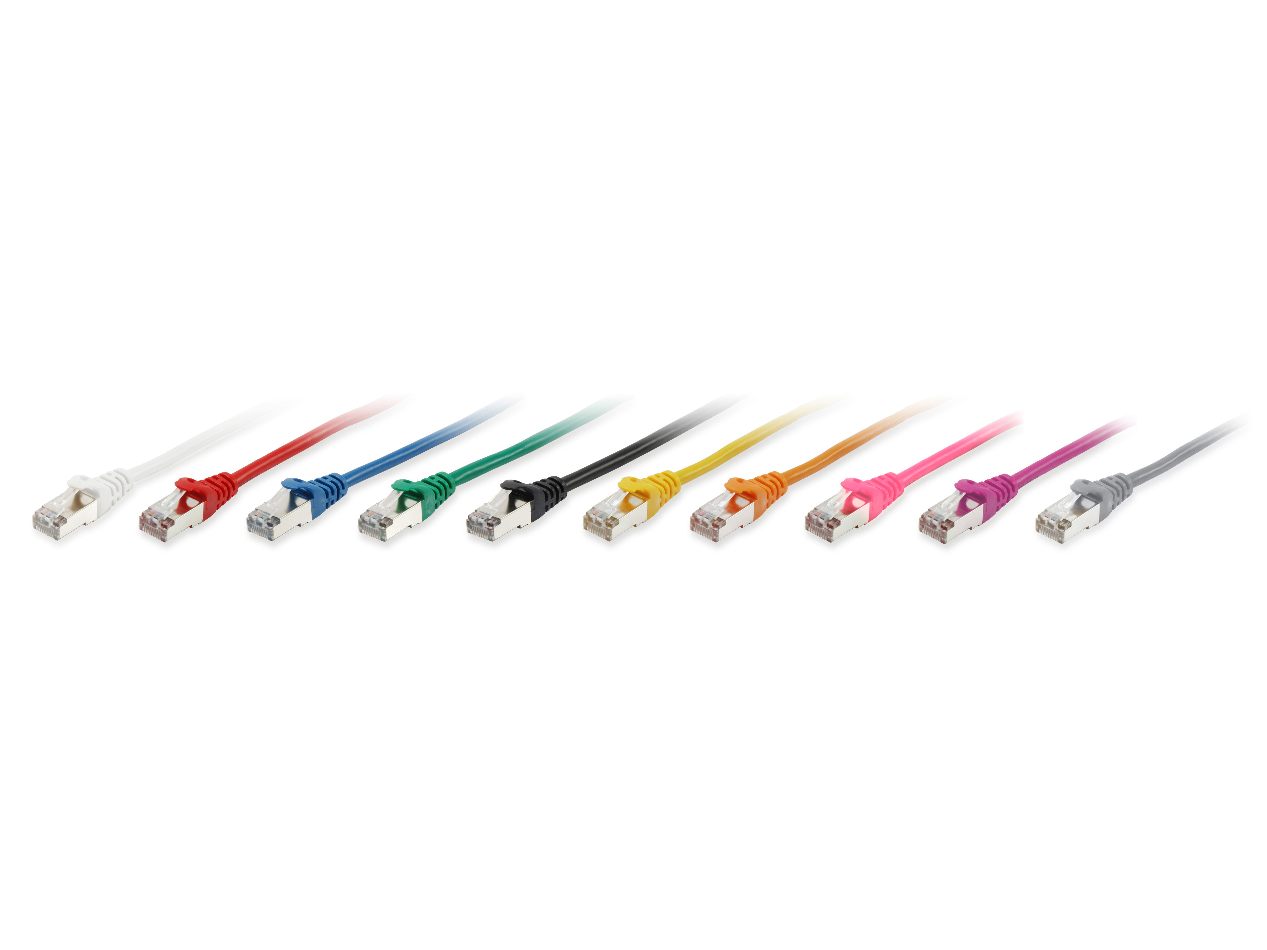 Equip Patch Cable CAT6A SFTP 20 m Grey