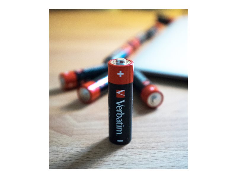 49921 VERBATIM Batterien 4er Pack