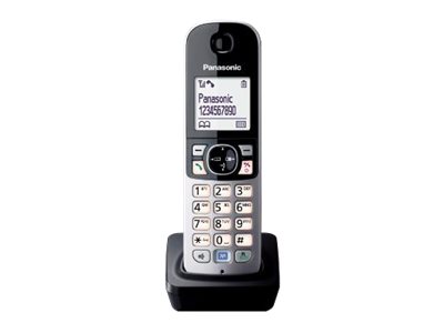 Panasonic KXTGA681EXB ZusatzMobilteil schwarzsilber, 1 St