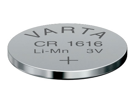 Varta Knopfzelle 06616 Electronics 1Blister Cr 1616 (MHD)