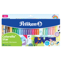 Pelikan Colorella Star C302 Filzstifte farbsortiert, 24 St