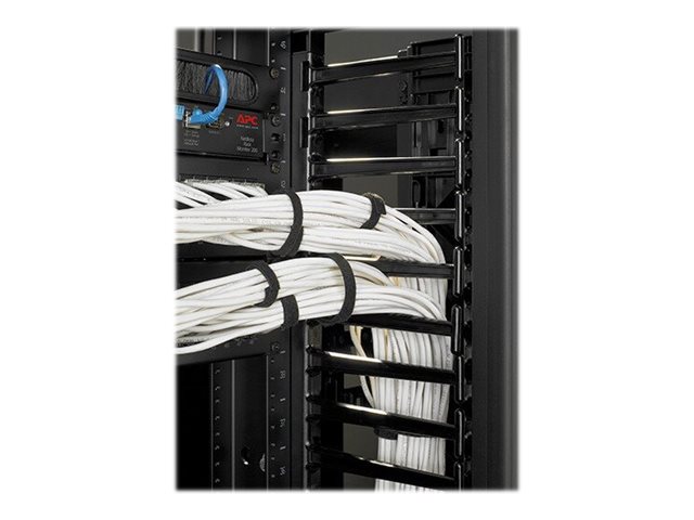 APC Valueline, Vertical Cable Manager for 2 & 4 Post Racks,