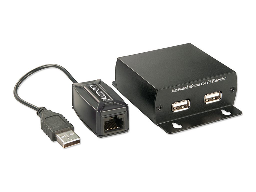LINDY USB Maus&Tastatur Extender300m LINDY USB Maus&Tastatur Extender300m