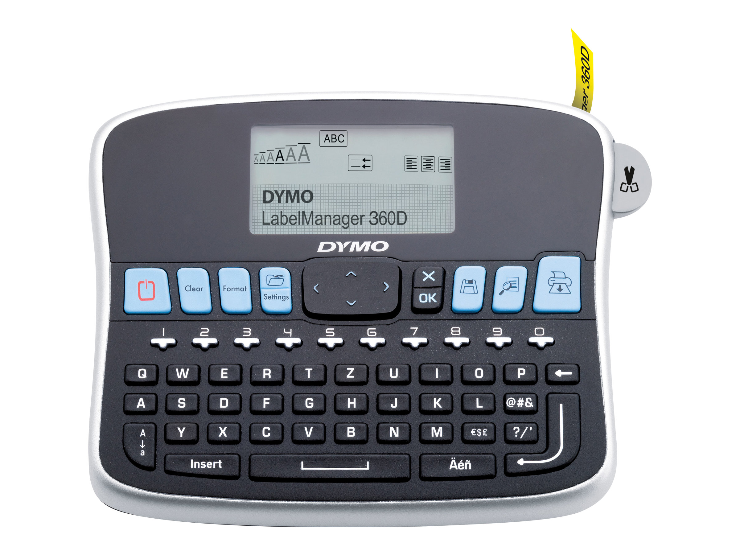 DYMO LabelManager 360D BeschriftungsgerÃ¤t schwarz