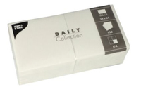 PAPSTAR Servietten Daily Collection weiss 2-lagig 24,0 x 24,0 cm, 150 St. PAPSTAR Servietten Daily Collection weiss 2-lagig 24,0 x 24,0 cm, 150 St.