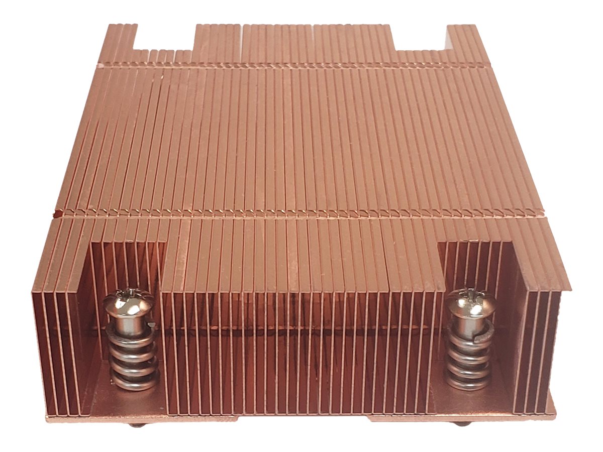 DYNATRON A46 AMD AM4 AM5 1U passiver Kuehlkoerper mit Kupferlamellen und Kupferdampfkammer fuer bis zu 145W TDP