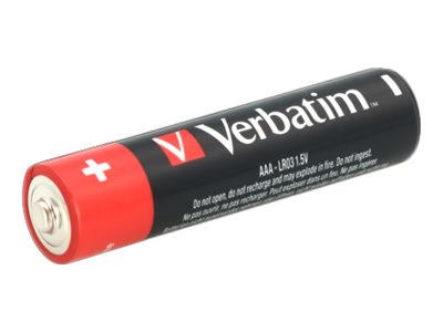 49504 VERBATIM Batterien 24er Pack