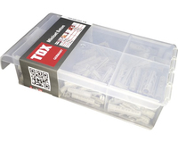 TOX Miniset Spreizdübel Barracuda 094900041 Spreizdübel-Sortiment TOX Miniset Spreizdübel Barracuda 094900041 Spreizdübel-Sortiment