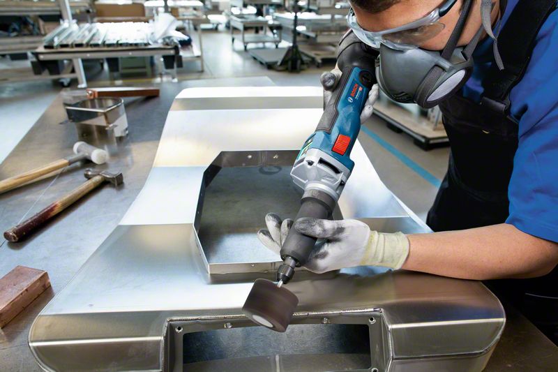 BOSCH Professional GGS 18V10 SLC AkkuGeradschleifer 18,0 V, ohne Akku