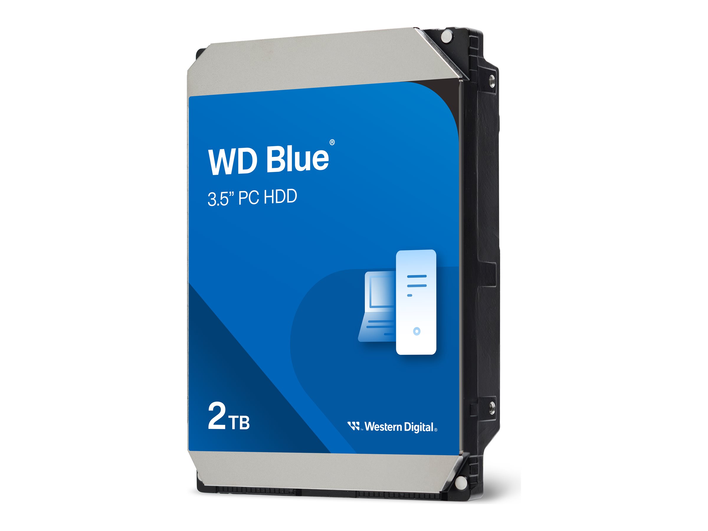 WD Blue 2TB SATA 6Gb/s HDD internal 8,9cm 3,5Zoll serial ATA 256MB cache 5400 RPM RoHS compliant Bulk WD Blue 2TB SATA 6Gb/s HDD internal 8,9cm 3,5Zoll serial ATA 256MB cache 5400 RPM RoHS compliant Bulk