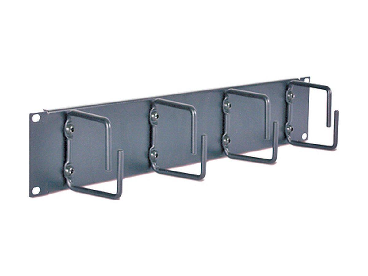 APC Kabel-Organizer horizontal 2HE Schwarz