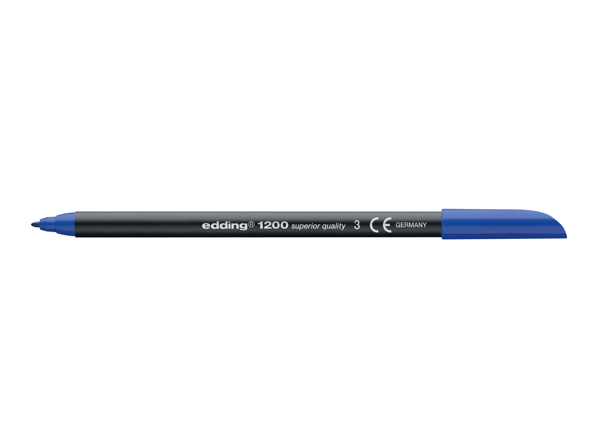 edding 1200 Filzstifte blau, 10 St