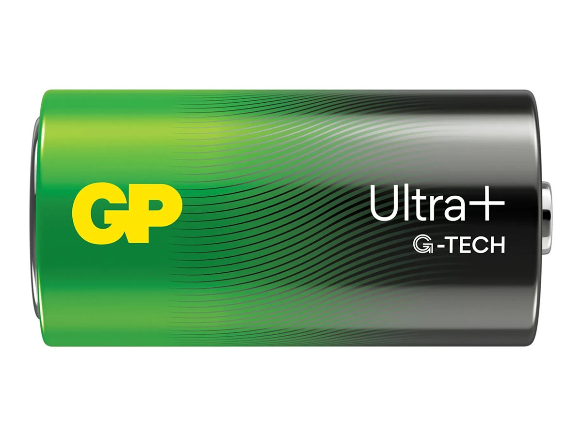 2 GP Batterie ULTRA PLUS Baby C 1,5 V
