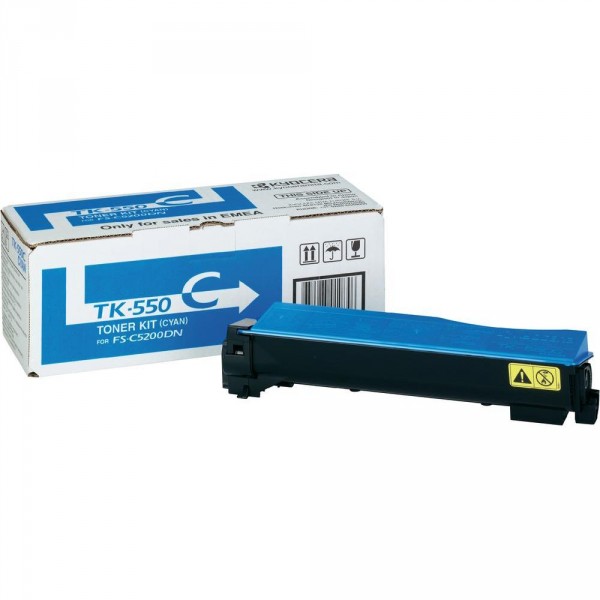 1T02HMCEU0 KYOCERA TK550C FSC Toner cyan