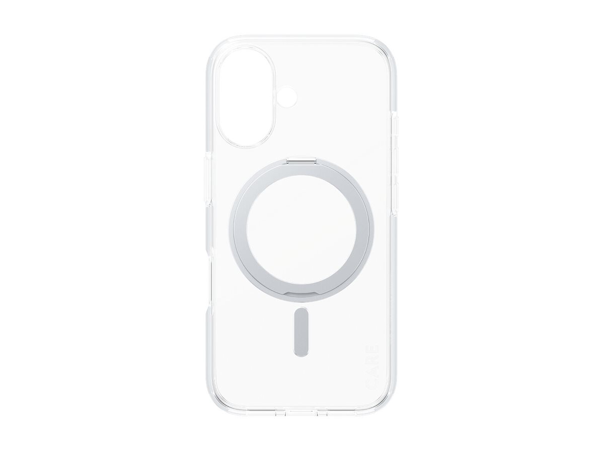 CARE Feature Kickstand iPhone 16 silber
