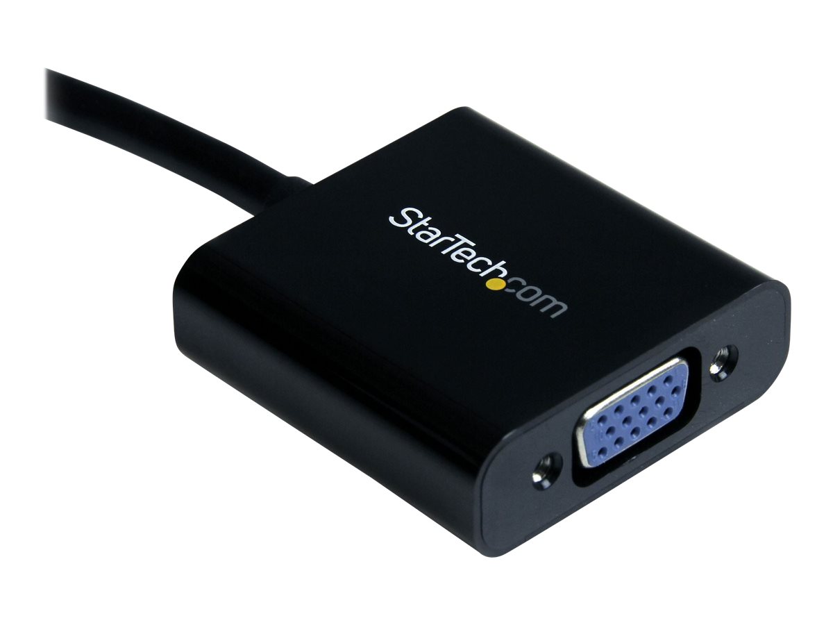 Startech Adapter HDMI > VGA Video Konverter 1080P 245mm schw