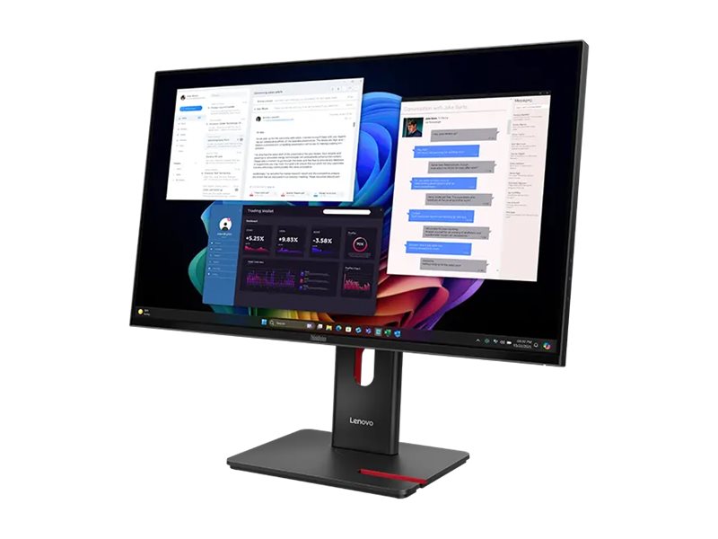 LENOVO ThinkVision T27UD-40 68,58cm 27Zoll 3840x2160 IPS USB-C docking 96W Epeat Gold TopSeller