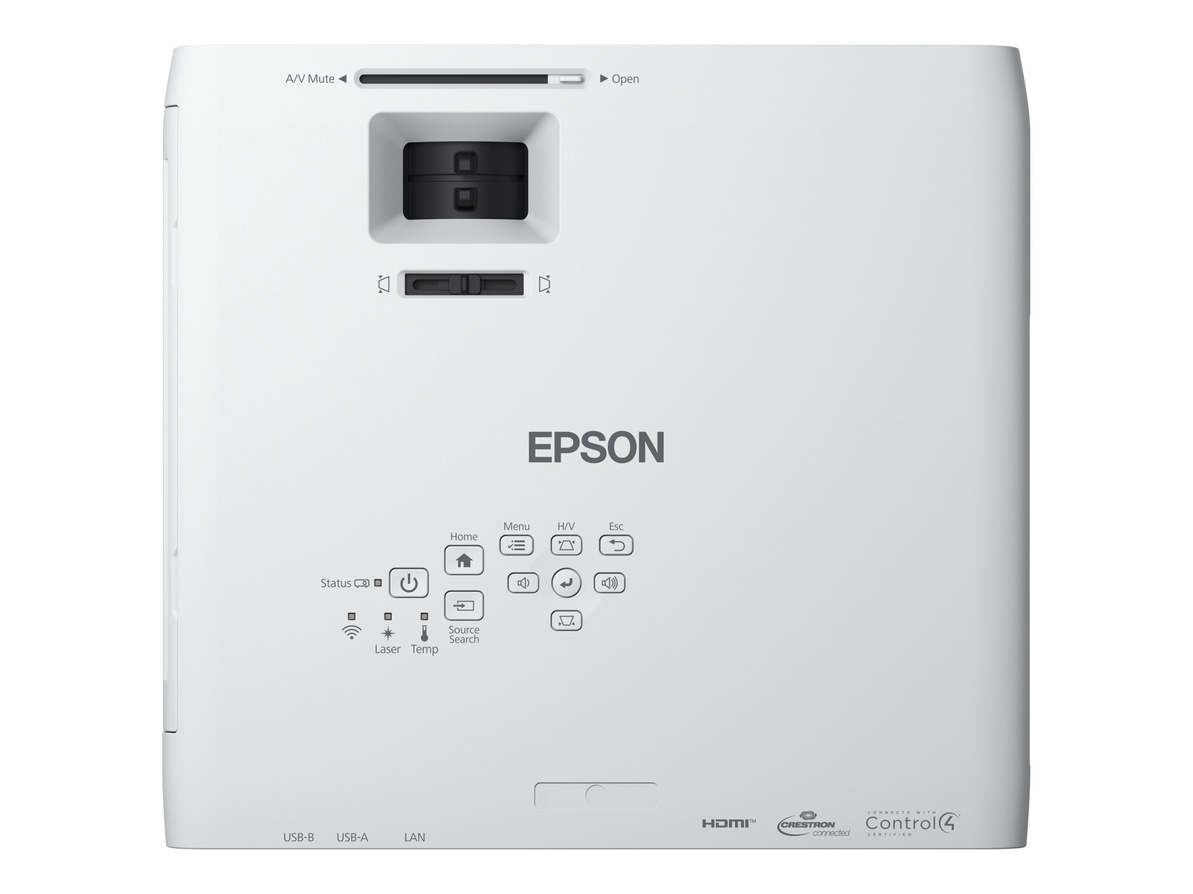 EPSON EB-L260F 4600Lm 3LCD 1080p Full HD