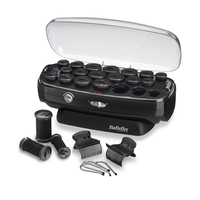 Babyliss Heated Hair Rollers black Schwarz (RS035E)
