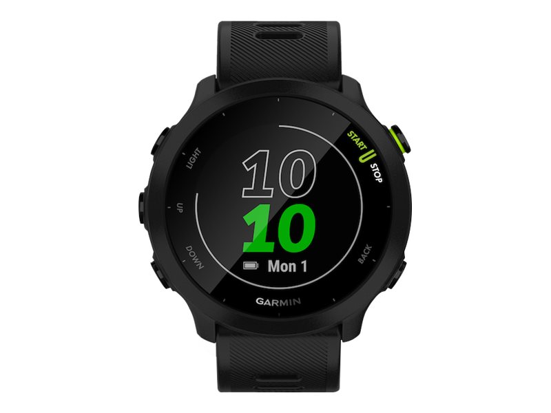 GARMIN Forerunner 55 Smartwatch schwarz GARMIN Forerunner 55 Smartwatch schwarz