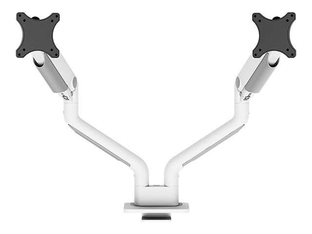 NEOMOUNTS Next One Desk Mount double display topfix clamp/grommet