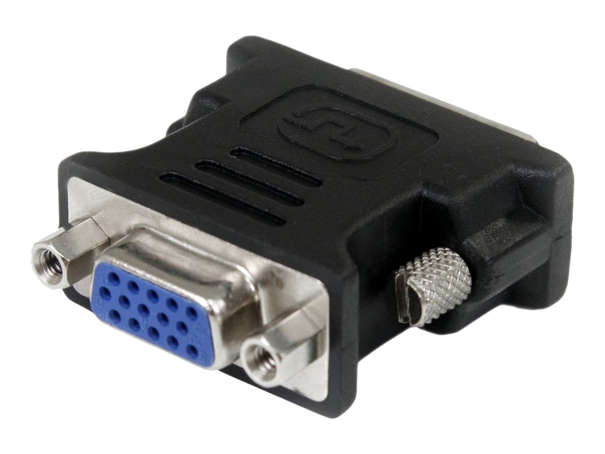 STARTECH.COM DVI to VGA Cable Adapter - Black - M/F STARTECH.COM DVI to VGA Cable Adapter - Black - M/F